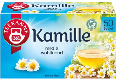 Obrázek produktu pro Čajová konvice heřmánková aromatická jemná s přírodními složkami 75g