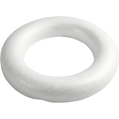 Produktbild von Creativ Company CC Halber Styroporring 30 cm