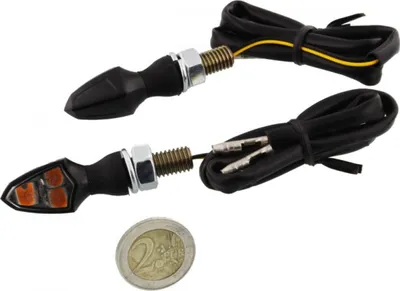 Produktbild von Blinker JMP Mini 4 LED Rauchglas schwarz