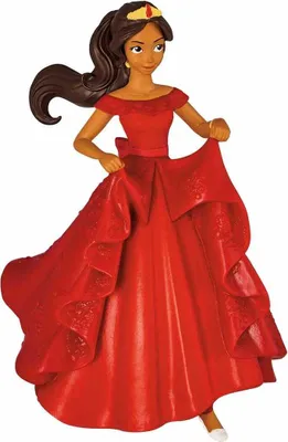 Produktbild von Elena im Ballkleid, Spielfigur