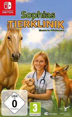 Produktbild von Sofias Tierklinik - Einsatz im Wildpark (Nintendo Switch)