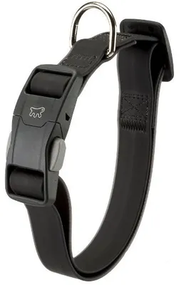 Produktbild von HundeHalsband Evolution 23-32 cm Polyester schwarz