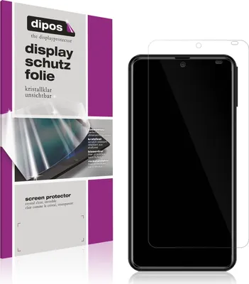 Produktbild von Schutzfolie für Krip K6b Display Folie klar Displayschutzfolie