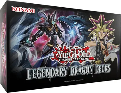 Obrázok produktu pre Yu-Gi-Oh Legendárne balíčky drakov