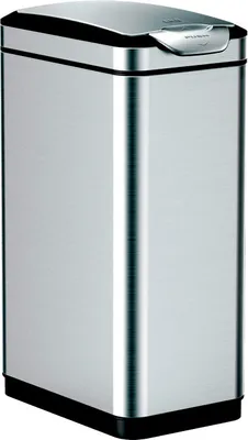 Produktbild von EKO - Tina Touch Abfalleimer 30 Liter EKO - Stainless steel Plastic  - Matt Edelstahl