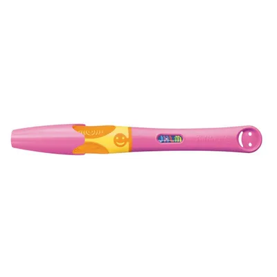Produktbild von Pelikan griffix Tintenschreiber pink für Rechtshänder inkl. 2 Nachfüllpatronen