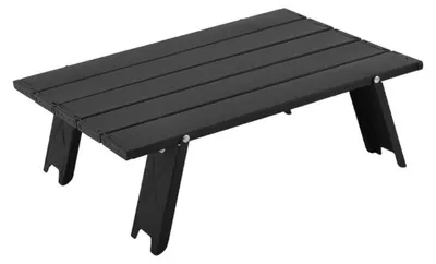 Image de Table pliante - Table en aluminium pliable - Table de camping - Table de pique-nique - Légère - Compacte et durable