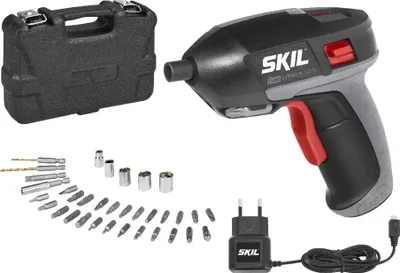 Zdjęcie produktu dla Wkrętarka akumulatorowa SKIL 4 V z 35 bitami i ładowarką USB 2636 AD