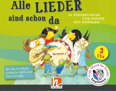 Produktbild von Alle Lieder sind schon da