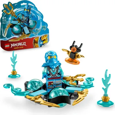 Zdjęcie produktu dla LEGO® Ninjago® 71778 Atak smoka Nyin Spinjitzu