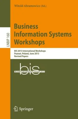 Produktbild von Business Information Systems Workshops