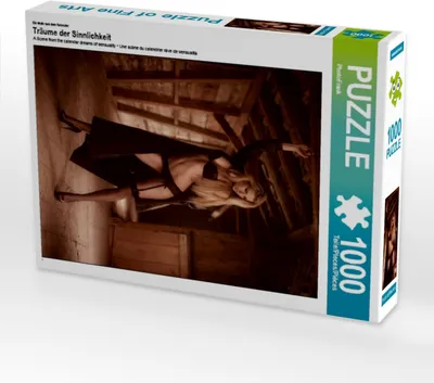 Produktbild von Calvendo Ein Motiv aus dem Kalender Träume der Sinnlichkeit 1000 Teile Puzzle hoch 480x640mm, CALVENDO; 7459302