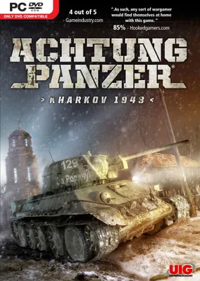 Produktbild von Achtung Panzer - Kharkov 1943
