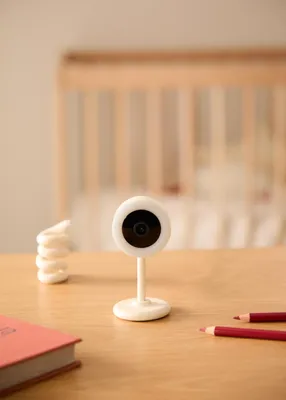 Produktbild von BABY CAM CONNECT - Baby-Überwachungskamera mit WLAN und Zwei-Wege-Audio