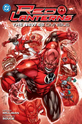 Produktbild von Red Lanterns: The New 52 Omnibus