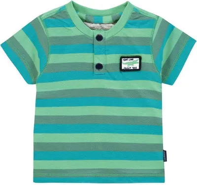 Produktbild von Noppies T-Shirt Sanford  grün blau 86