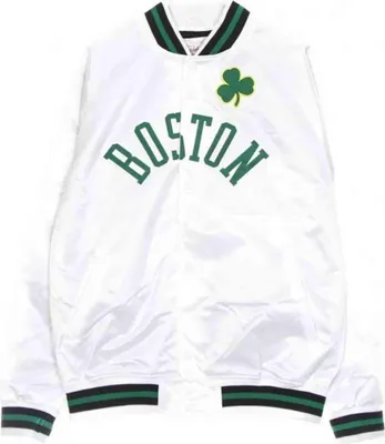 Obrázek produktu pro Bunda Mitchell & Ness STJKMG18013-BCEWHIT pro Pánské