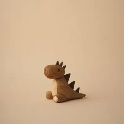Produktbild von Lucie Kaas Holzfigur Dinosaurier Dino