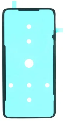 Produktbild von Oneplus 6 Kleber Backcover Gehäuse Rückseite ,Schwarz