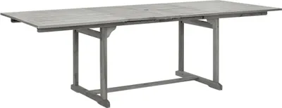 Obrázok produktu pre vidaXL Záhradný jedálenský stôl (160-240)x100x75 cm Masívne agátové drevo