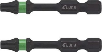 Produktbild von LUNA Paar Torsion TX20 Impact 50mm Torsionsklingen 263520306