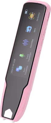 Immagine prodotto di A13 Smart Language Translator Pen Scansione offline 112 lingue Lettore di scansione ricaricabile per dislessia Viaggi Affari Rosa