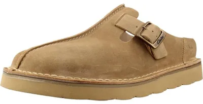 Produktbild von Clarks Solsbury Pantoletten, Braun 44.5 EU