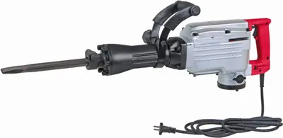 Produktbild von WALTER Stemm- und Abbruchhammer 1700 Watt, mit Sechskantaufnahme inklusive Spitz- und Flachmeißel, stabiler Metall-Koffer, mit praktischer Dauerlauffunktion & 360° verstellbarem Zusatzhandgriff