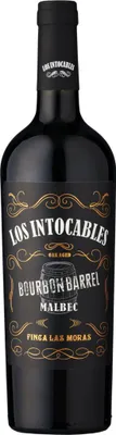 Produktbild von Finca Las Moras Los Intocables Black Malbec 2020 Mendoza | Argentinien | 13,5% vol | 0,75 l