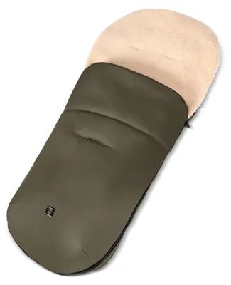 Produktbild von Moon Fußsack für Kinderwagen moss