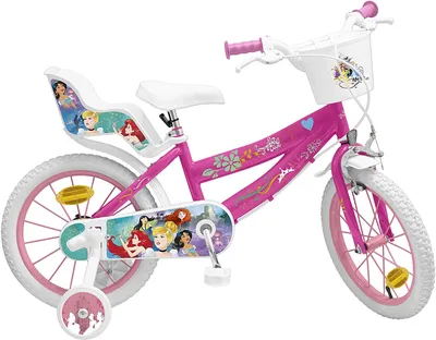 Produktbild von Hamulec do felg dla dziewczynek Princess 16 cali 25,4 cm różowy