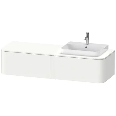 Produktbild von DURAVIT HP4944R3636 WTU HappyD2+ wandh.,354x1600x550mm