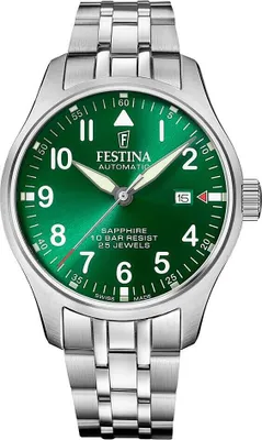 Produktbild von Festina AUTOMATIC F20151/B Herren Automatikuhr