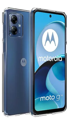Obrázok produktu pre Pre Motorola Moto G14 – silikó ochranné puzdro na mobil, priehľadné,