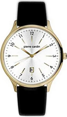 Produktbild von Pierre Cardin Herren Uhr Armbanduhr LES HALLES Leder PC902131F03