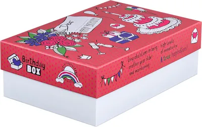 Produktbild von Storybox Birthday, 360x240x120mm