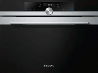 Image de Four à micro-ondes intégrable Siemens AG CF634AGS1 36 L 900W acier inoxydable