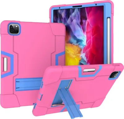 Immagine prodotto di Custodia per iPad Air 5/Air 4/Pro 11" con supporto e stilo Rosa