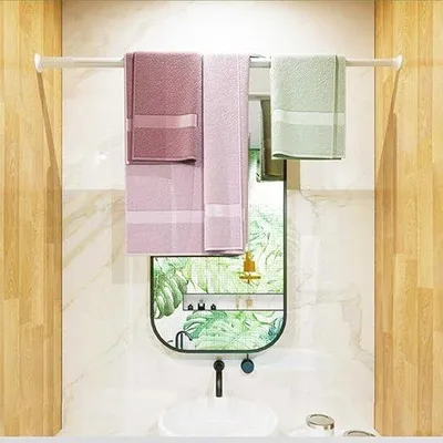 Produktbild von Famanu Gardinenstange Extra Lang - 378-430 cm