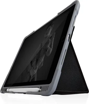Zdjęcie produktu dla STM Dux Plus Duo - Folio - Apple - iPad 7. generacji - 25,9 cm (10,2 Zoll) - 339 g