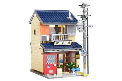 Image de Cada klocki Japanese TeaShop C66010W 29271