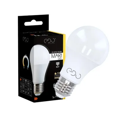 Zdjęcie produktu dla Żarówka MARI LED E27 7W 3000K ciepła WW 600lm EDO777584 EDO Solutions