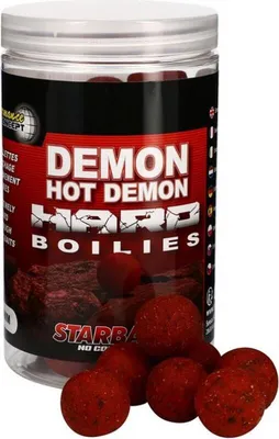 Produktbild von Starbaits Performance Concept Hot Demon Hard Boilies 24 mm 200 g