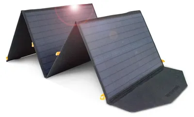 120 W Solarpanel-Ladegerät, klappbar, 20-28 V DC, IP67, Camping