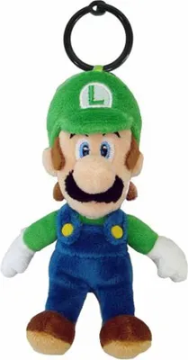 Produktbild von Nintendo Plüschfigur Luigi-Anhänger (14cm)