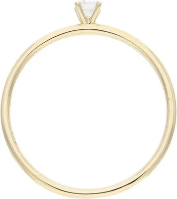 Produktbild von JuwelmaLux Verlobungsring 585 Gold mit Brillant JL10-07-0898 52