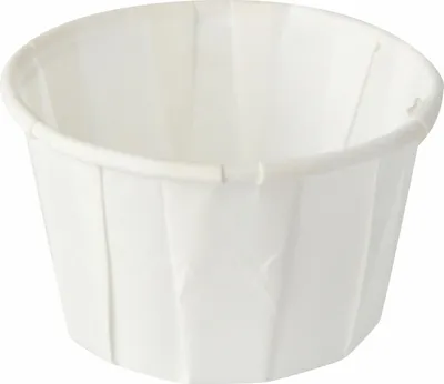 Produktbild von 250x  Dressingbecher aus Papier -  60 ml weiss