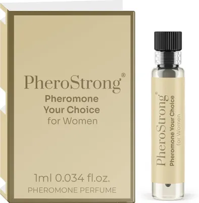 Immagine prodotto di Pherostrong - Profumo Ai Feromoni La Tua Scelta Per Donna 1 Ml