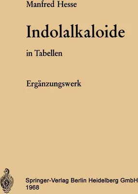 Produktbild von Indolalkaloide in Tabellen