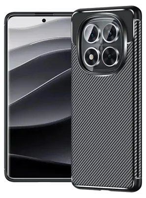 Produktbild von Hülle für Xiaomi Redmi Note 14 Pro 4G Handyhülle Handytasche Silikon Case Bumper